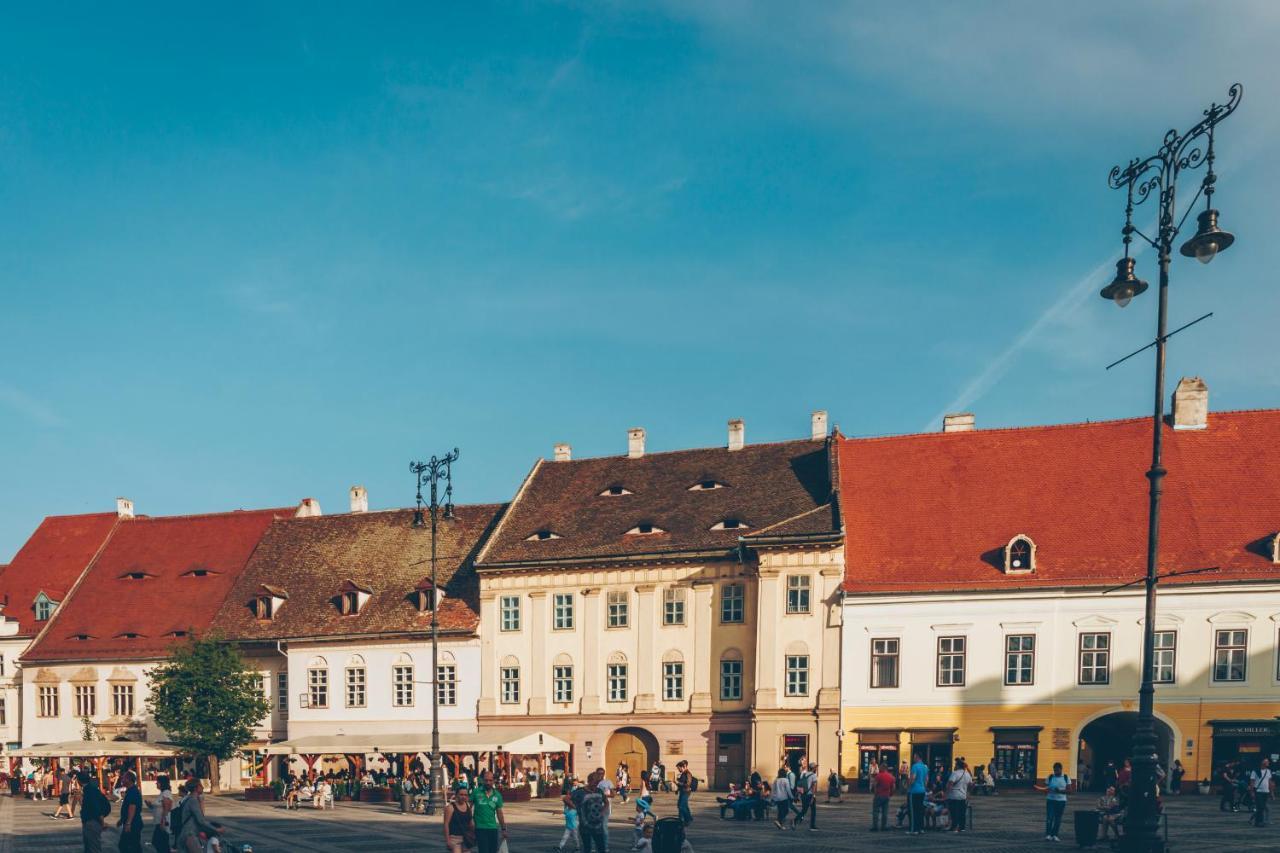 Gasthof Sara Sibiu Esterno foto