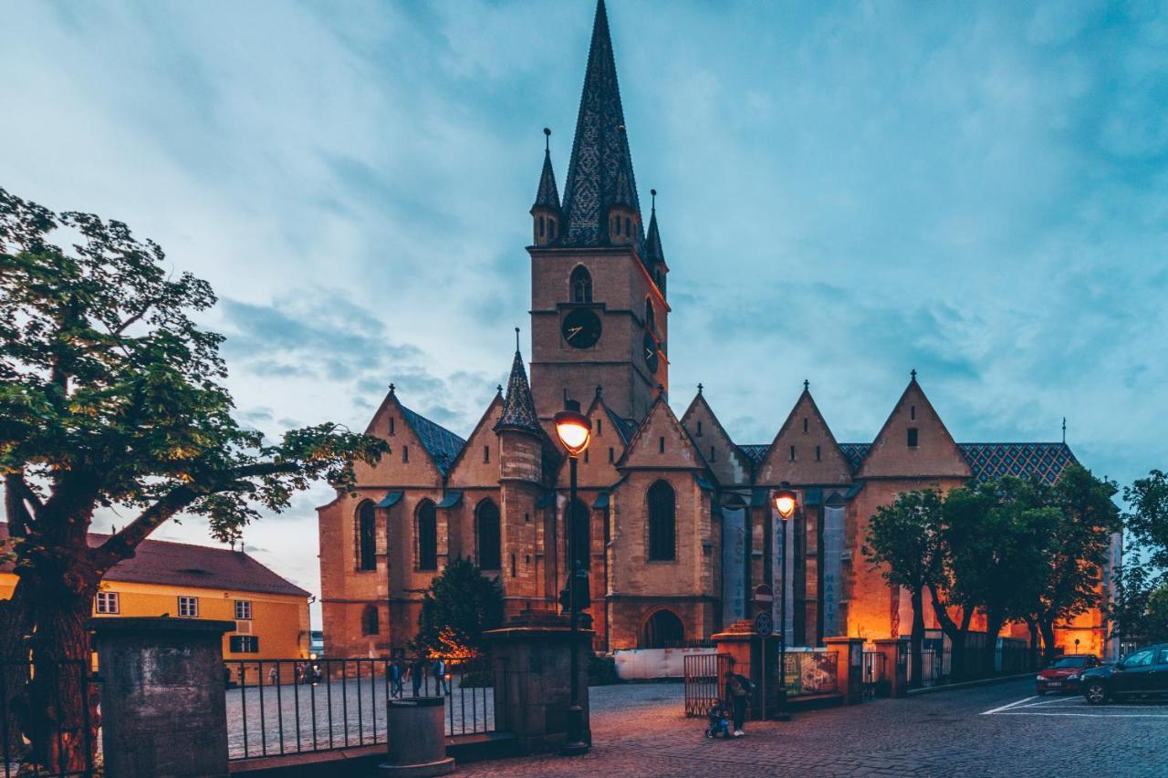 Gasthof Sara Sibiu Esterno foto
