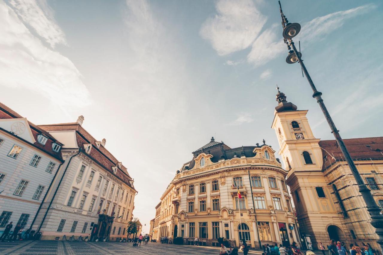 Gasthof Sara Sibiu Esterno foto