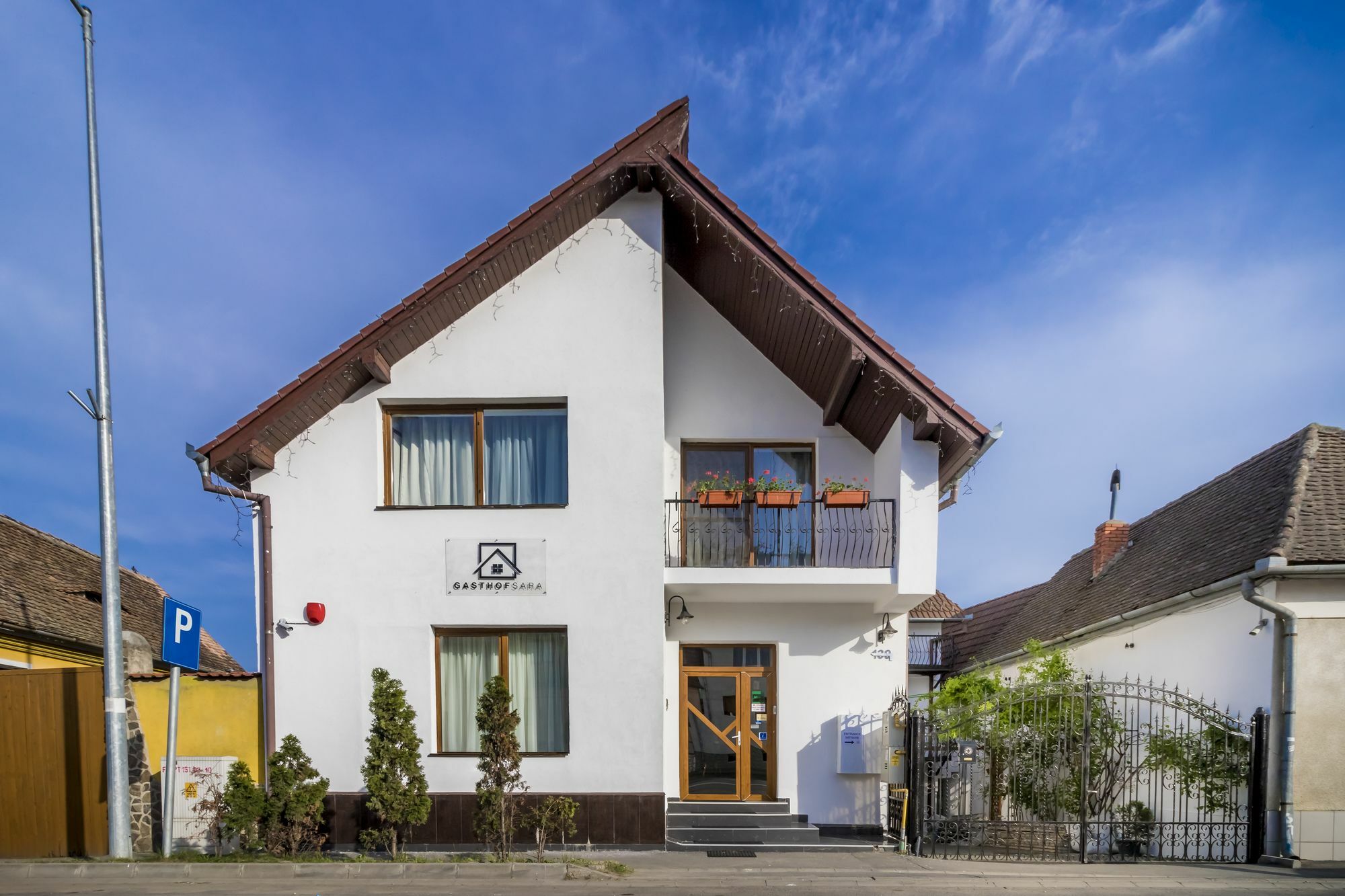 Gasthof Sara Sibiu Esterno foto